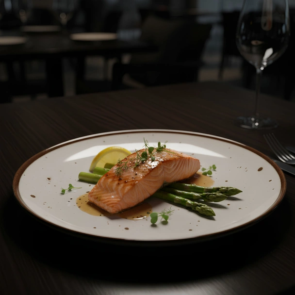 Порцеланов сервиз за хранене 24 части Кафяви пръски TOPRAKSAN - Image 5