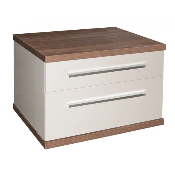 Шкаф за баня Ария 60х46х44см бял/сив INTER CERAMIC - Image 3