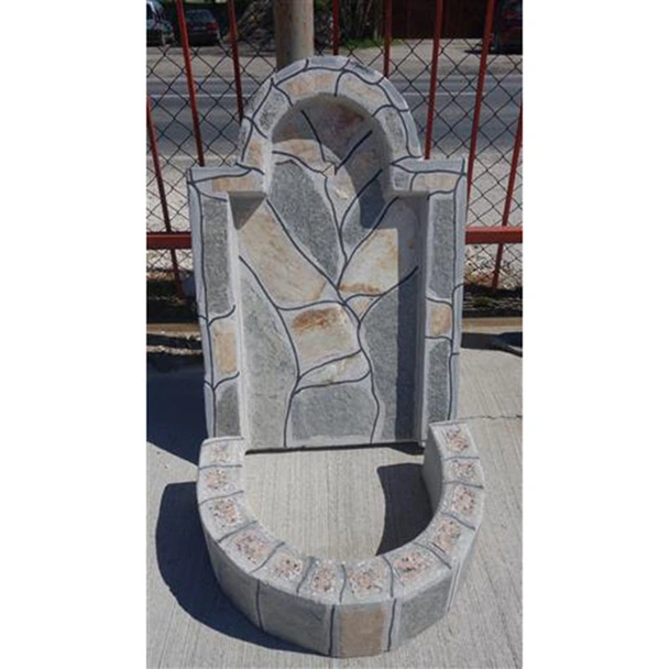 Чешма малка с обло корито Стандарт - Image 2