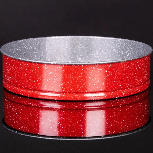 Форма за торта с падащо дъно 24x6.8 см червена OLIVER VOLTZ - Image 5