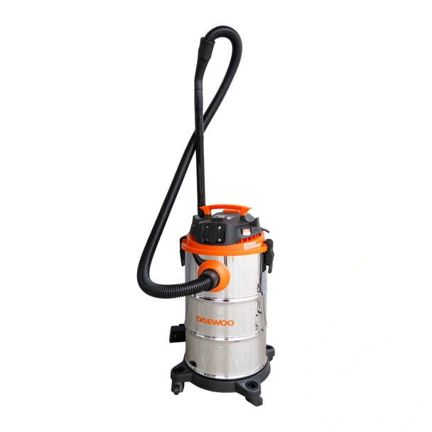 Прахосмукачка за сухо и мокро почистване с контакт 1200 W 30 л DAEWOO - Image 2
