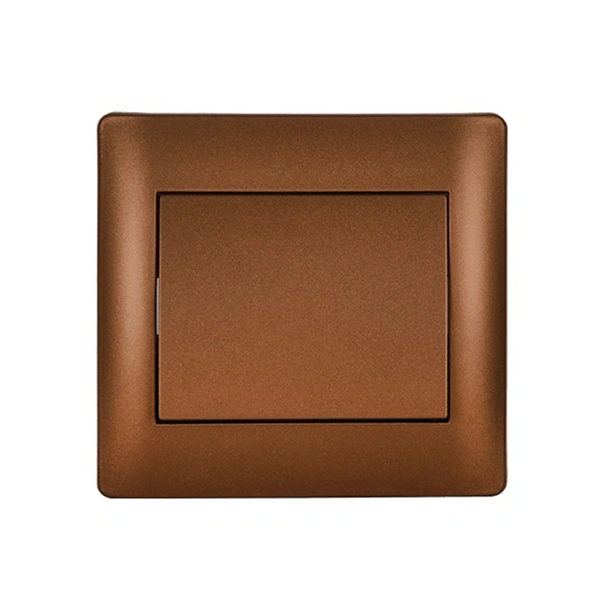 Девиаторен ключ сх.6 кафе металик Rhyme ELMARK