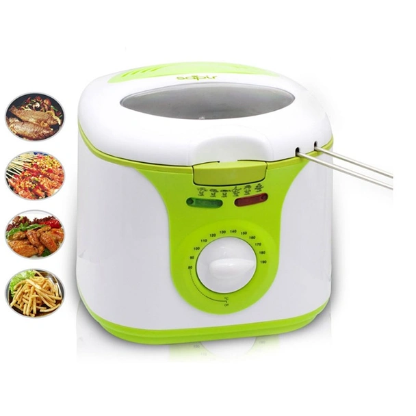 Фритюрник 1450 W 2 л SP 1980 DF SAPIR - Image 2