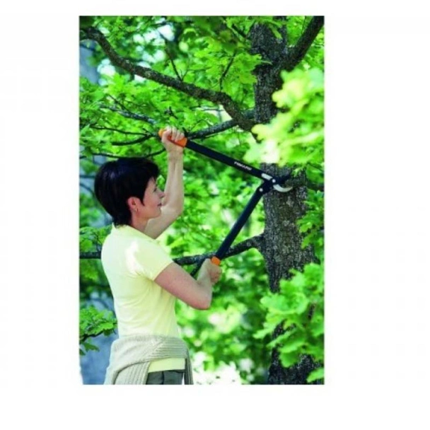 Градинска ножица за клони със зъбчат механизъм FISKARS - Image 2