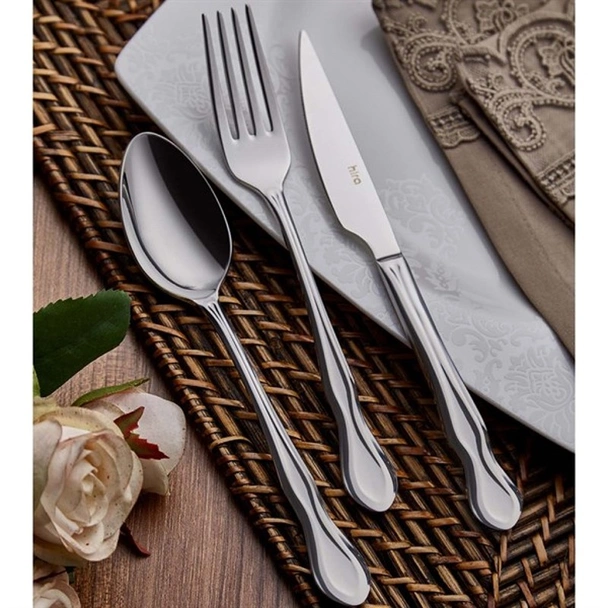 Комплект прибори 18 части Milano HIRA - Image 3