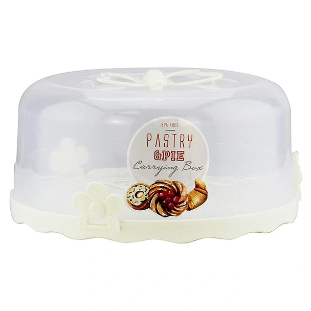 Кутия за торта с дръжка Пеперуда QLux - Image 4