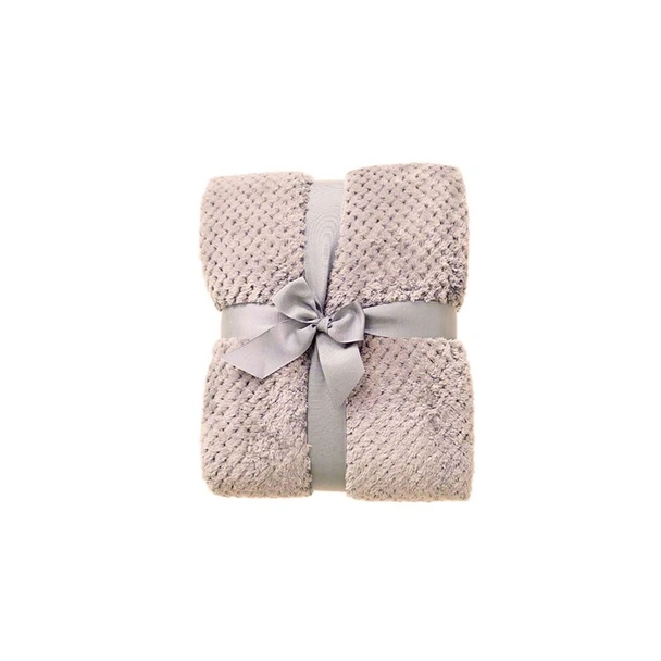 Одеяло 150x200 см Sugar Popcorn Oyster бежово MIKA - Image 2