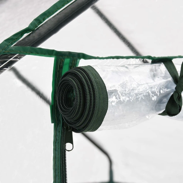 Парник с 8 рафта, 143x143x195 см - Image 5