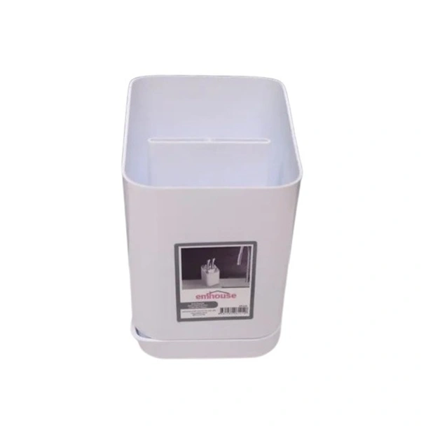 Поставка за прибори бяла EMHOUSE - Image 3