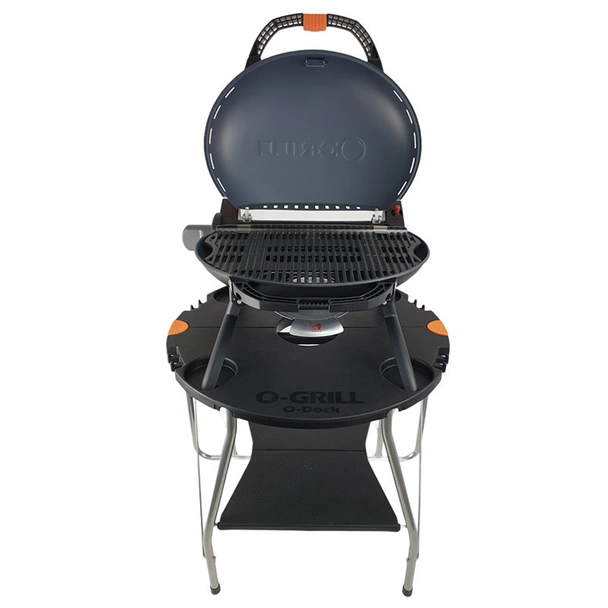 Преносимо газово барбекю O-GRILL 500 бежово - Image 6