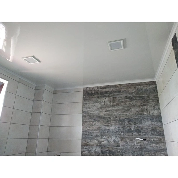 PVC ламперия 25х260 см 10 мм Бял лак без фуга DUMAPAN - Image 6