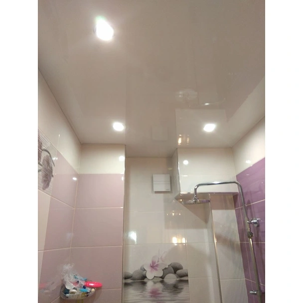 PVC ламперия 25х260 см 10 мм Бял лак без фуга DUMAPAN - Image 7