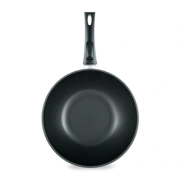 Уок тиган с подвижна дръжка ø26 см Titan II НЕВА МЕТАЛЛ ПОСУДА - Image 3