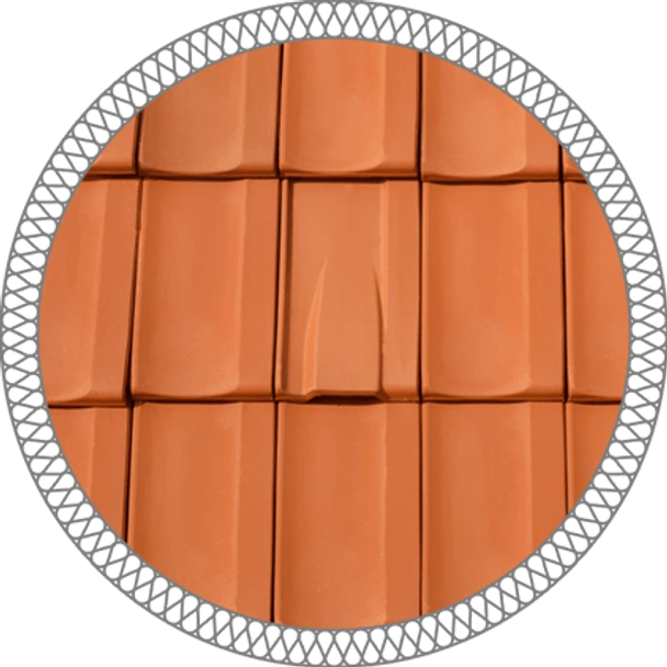 Вентилираща керемида кафява MLADOST - Image 3