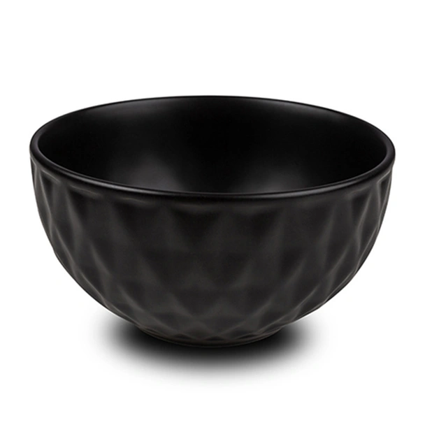 Черна купа за зърнени храни Soho classic 14 см NAVA - Image 2