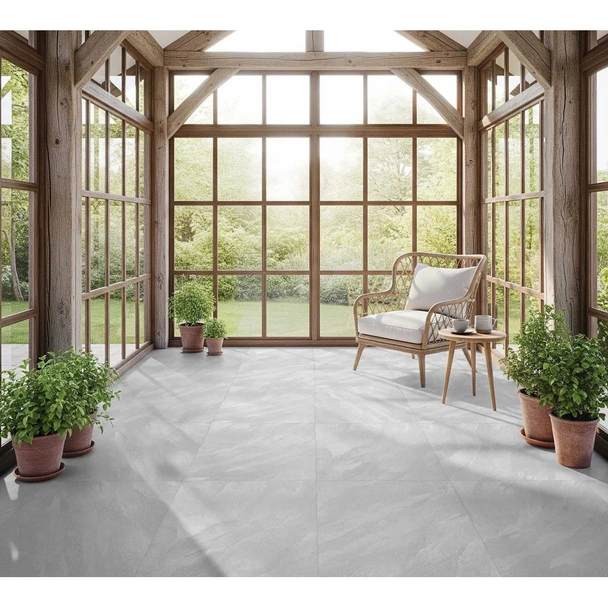 Гранитогрес 60.6x60.6 см Dolomite LIght Grey - Image 5