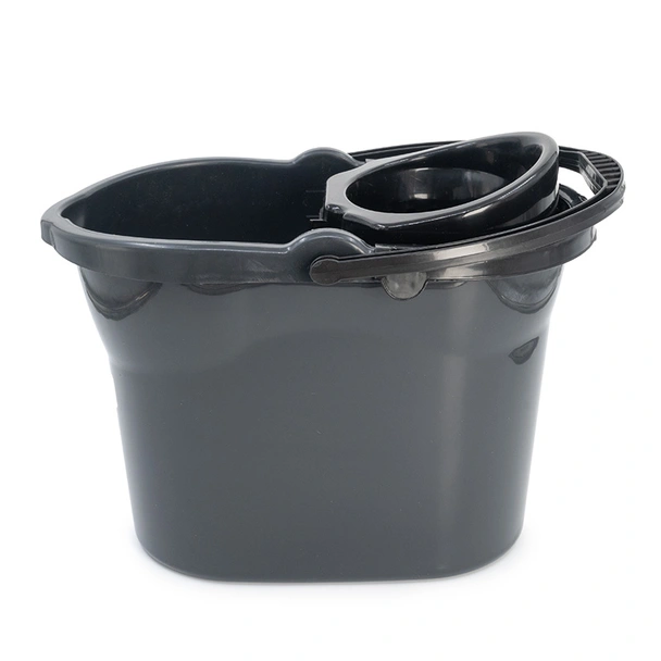 Кофа с цедка 10 л черна - Image 2
