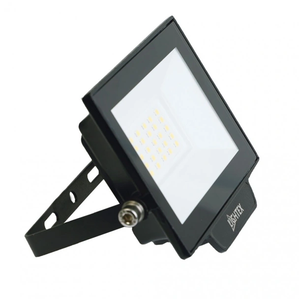 LED прожектор 20 W 6500 К черен Hero LIGHTEX - Image 6