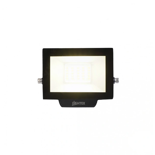 LED прожектор 20 W 6500 К черен Hero LIGHTEX - Image 2