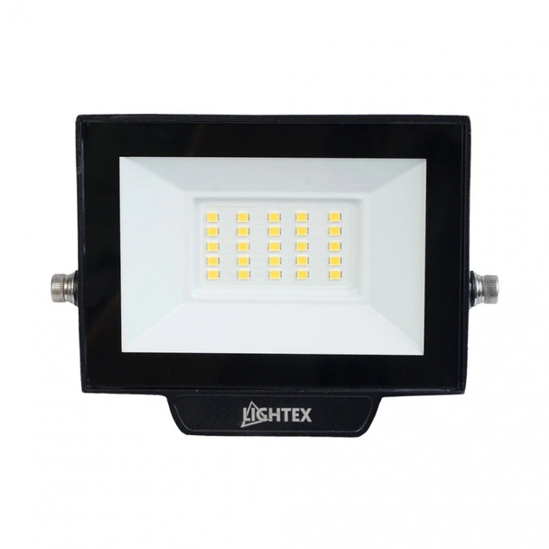 LED прожектор 20 W 6500 К черен Hero LIGHTEX - Image 4