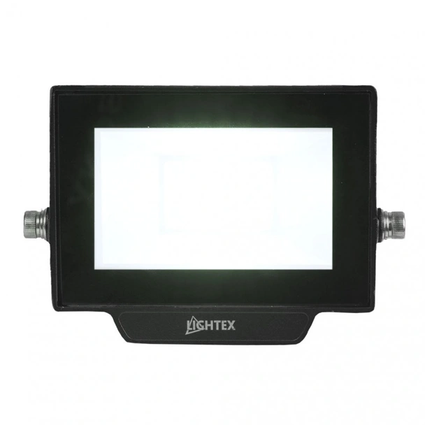 LED прожектор 20 W 6500 К черен Hero LIGHTEX - Image 5