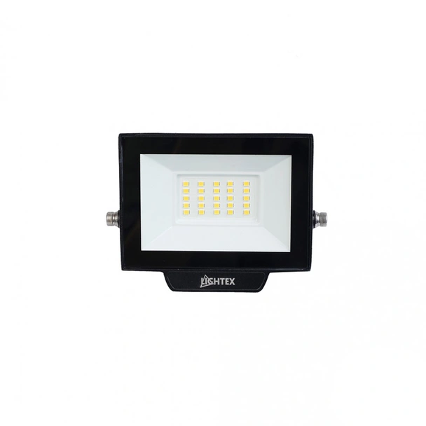 LED прожектор 20 W 6500 К черен Hero LIGHTEX