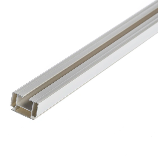 Едноканален PVC корниз 2 м VESTAL