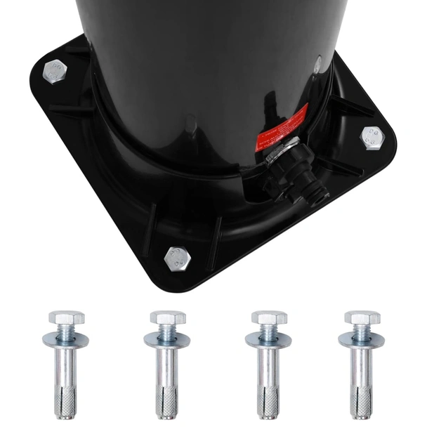 Градински соларен душ 220 см с душ слушалка и кранче, 40 л - Image 10