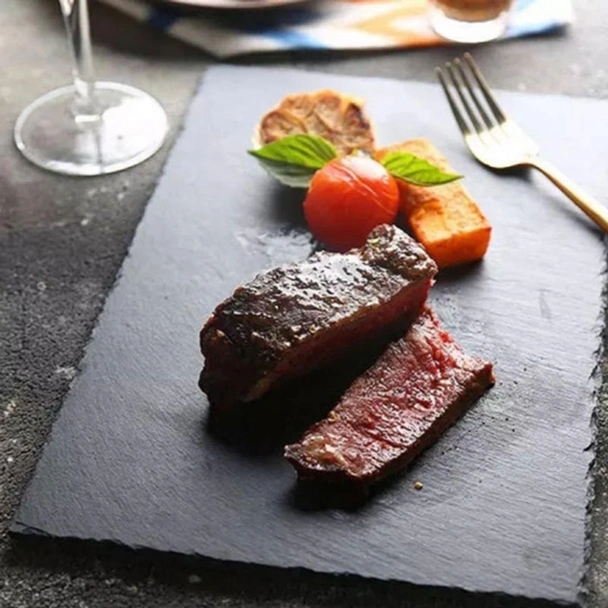 Каменна плоча за сервиране 32.5x17.6x0.5 см черна BRIO - Image 4