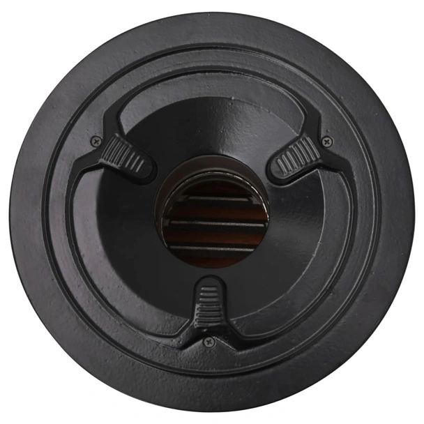 Къмпинг печка на дърва сребърна 51,5x35x30,5 см инокс - Image 8