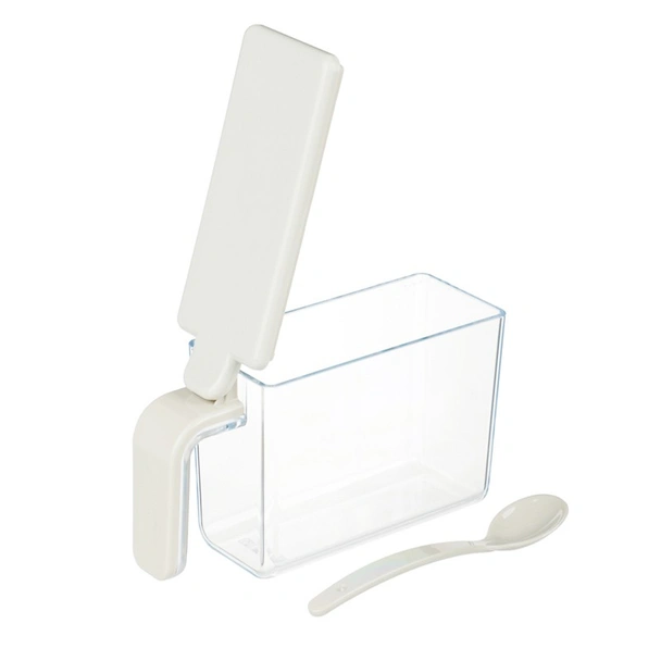 Комплект от 5 съда за подправки с лъжички 250 мл Vanilla HEREVIN - Image 4