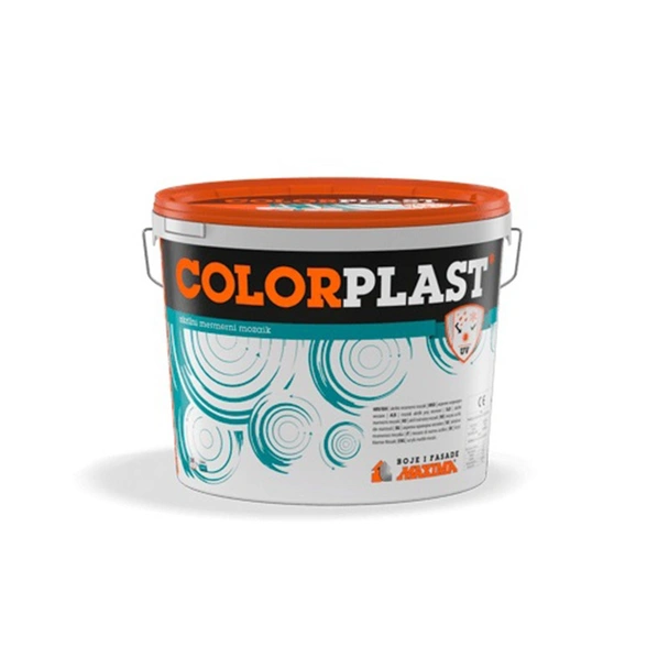 Мозаечна мазилка Colorplast база 7 кг MAXIMA - Image 1