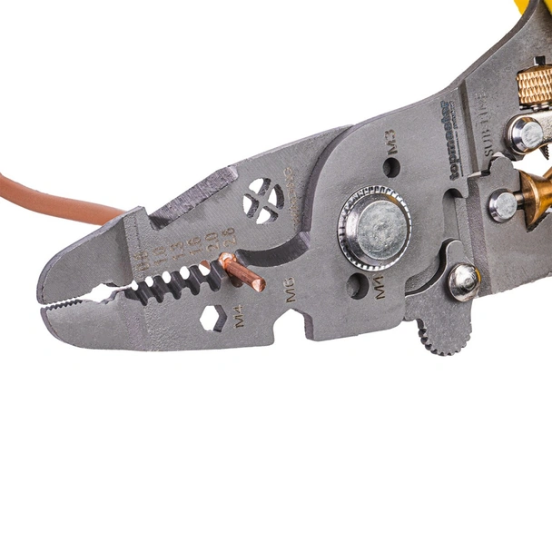 Мулти клещи за кабели 9в1 190 мм TOPMASTER - Image 2