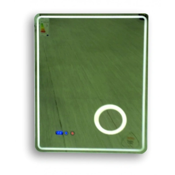 Огледалo с вградено осветление и часовник - ICL 1789 - Inter Ceramic - Image 2