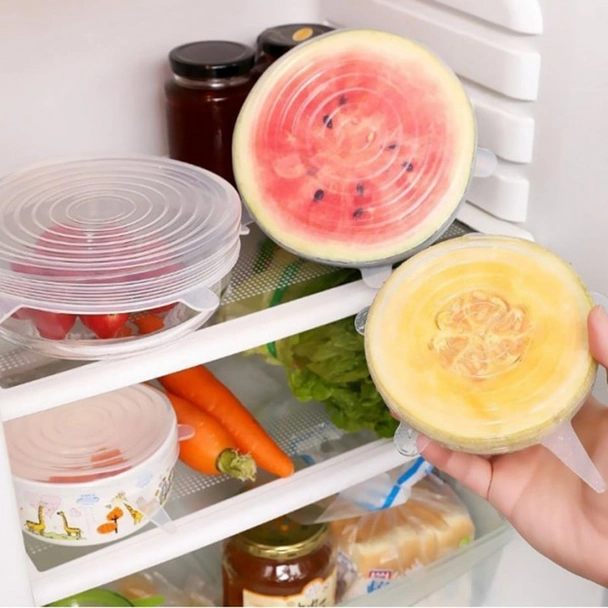 Силиконови капаци за съдове к-кт от 6 бр. - Image 11