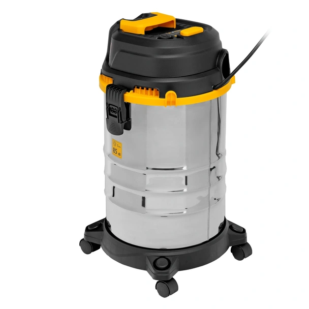 Строителна прахосмукачка 1400 W 30 л EVC30 DENZEL - Image 2