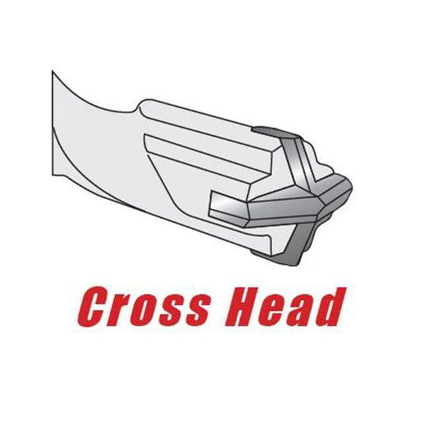 Свредло CROSS HEAD SDS-plus 14х450мм - Image 2