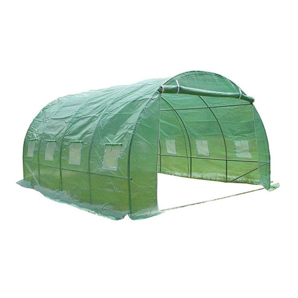 Тунелна оранжерия с метална конструкция 3.5x2x2 м - Image 11