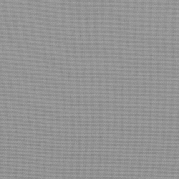 Възглавница за градинска пейка сива 120x50x4 см оксфорд плат - VL43194 - Image 6