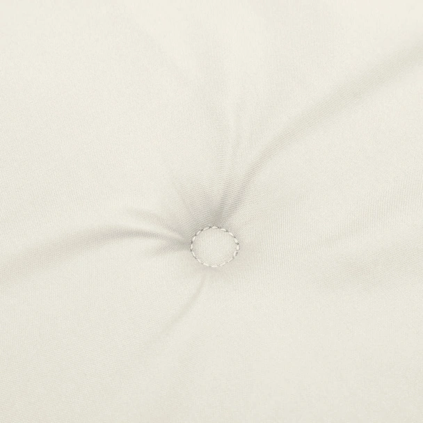 Възглавници за градински пейки 2 бр кремави 180x50x7 см плат - VL4002621 - Image 7