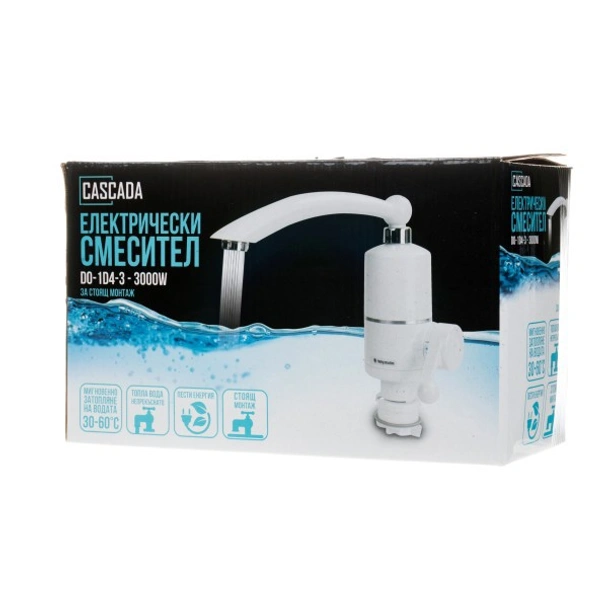 Водонагревател за плот 3000 W DO-1D4-3 CASCADA - Image 2