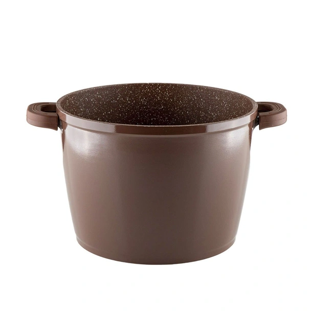 Дълбока тенджера 24x17.5 см 6.5 л шоколад Mia MUHLER - Image 3