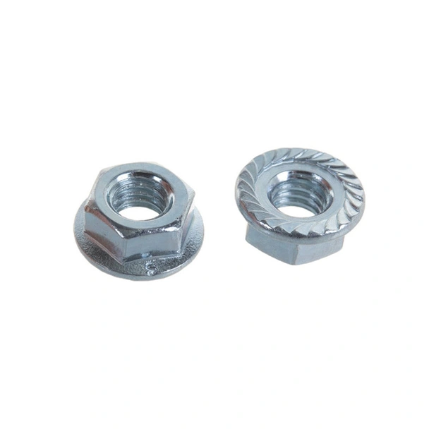 Гайка фланшова M5 DIN 6923