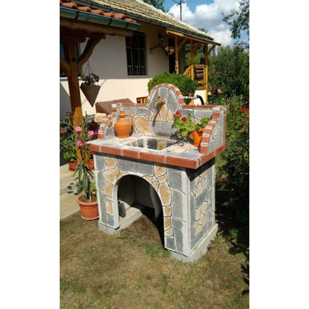 Градинска мивка с циментово корито – Стандарт - Image 3