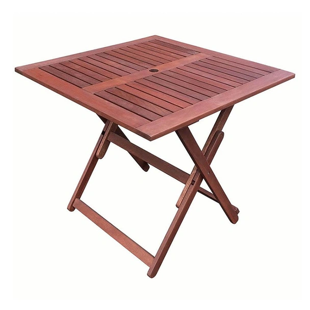 Градински комплект от дърво Meranti 5 части Tirora MUHLER - Image 2