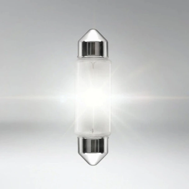 Халогенна крушка Original 36 мм 12V 5W SV8.5-8 OSRAM - Image 2