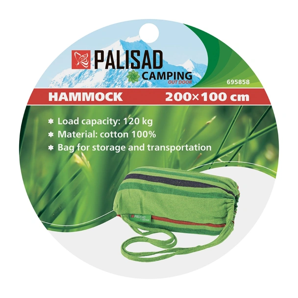 Хамак 200x100 см без планки PALISAD CAMPING - Image 10