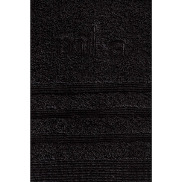 Кърпа за баня Exclusive New 70x140 см черна MIKA - Image 2