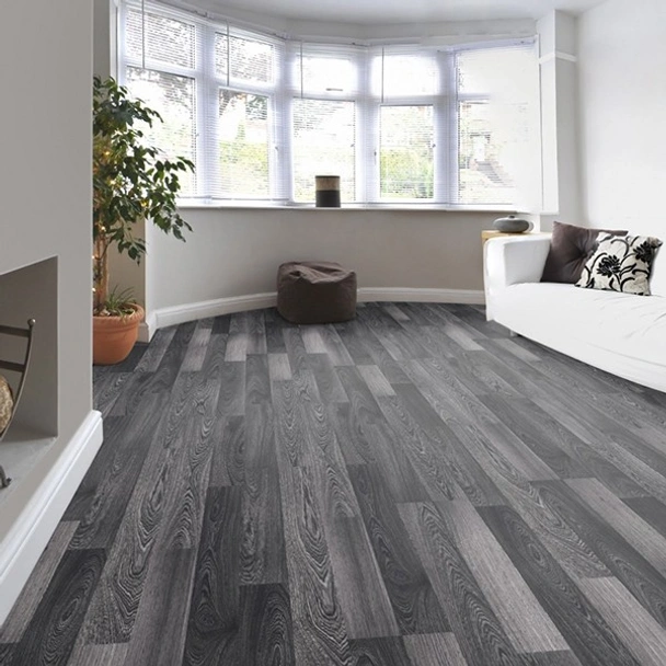 Ламинат 8мм - BLACK AND WHITE d2955 - AC4/32 - KRONOTEX - Image 2