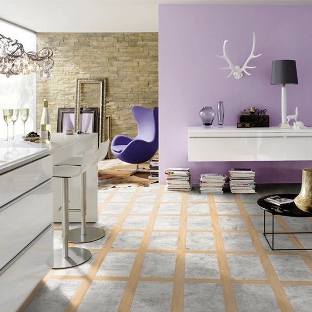 Ламинат 8мм - villeroy & boch vb траверин d803 - AC4/32 - KRONOTEX - Image 3